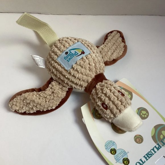 Planet Play ~ Easter Duck ~ Squeaky Plush Dog Toy - Picture 1 of 5